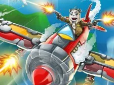 Panda Commander Air Combat